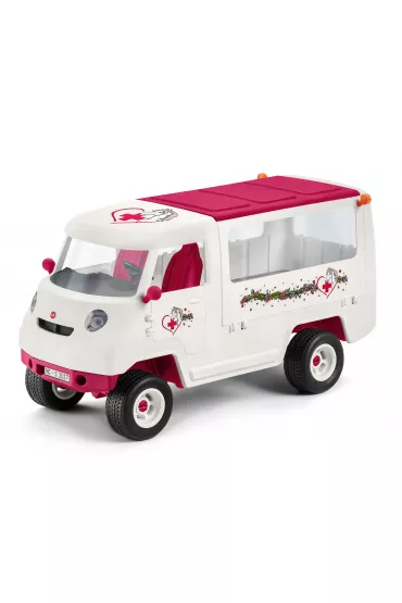Weterynarz ze �rebakiem Schleich