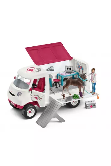 Weterynarz ze �rebakiem Schleich