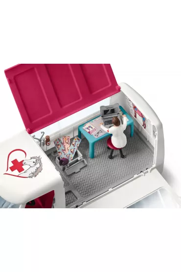 Weterynarz ze �rebakiem Schleich