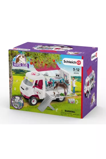 Weterynarz ze �rebakiem Schleich