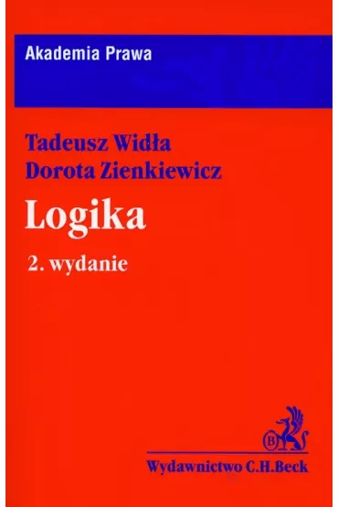 Logika - Dorota Zienkiewicz, Tadeusz Wid�a