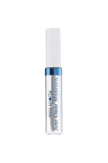 Miss Sporty Just Clear Mascara transparentny tusz do rz�s 101 Clear 8 ml