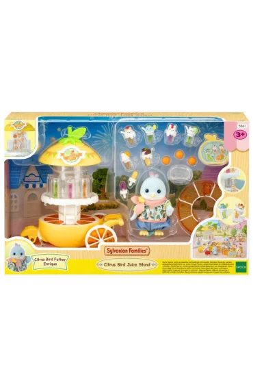 Sylvanian Families Cytrynowy bar sokowy 5861