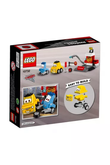 LEGO Juniors Punkt serwisowy Guido i Luigiego 10732