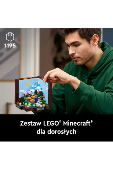 LEGO Minecraft St� warsztatowy 21265