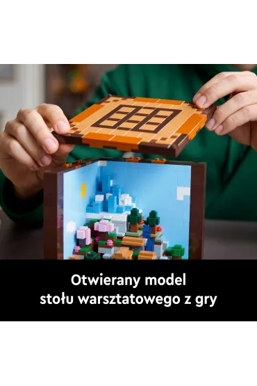 LEGO Minecraft St� warsztatowy 21265