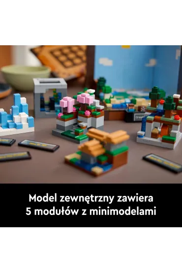 LEGO Minecraft St� warsztatowy 21265