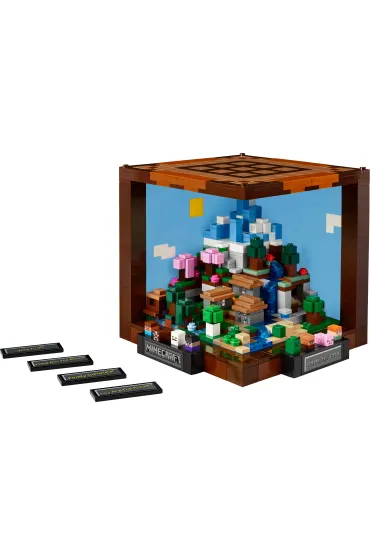 LEGO Minecraft St� warsztatowy 21265