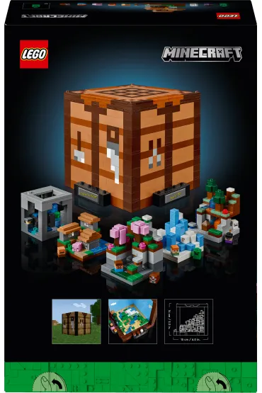 LEGO Minecraft St� warsztatowy 21265