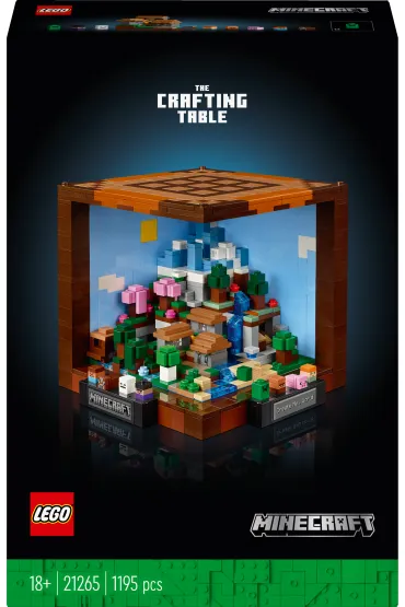 LEGO Minecraft St� warsztatowy 21265
