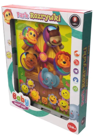 Tablet edukacyjny T-31 zwierz�ta dotykowy A7 - Tablet Park Rozrywki