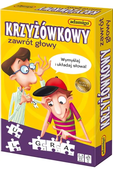 Krzy��wkowy zawr�t g�owy Adamigo
