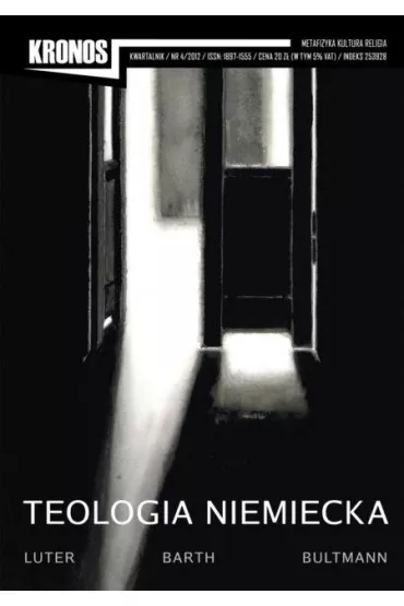 Kronos 4/2012 Teologia niemiecka