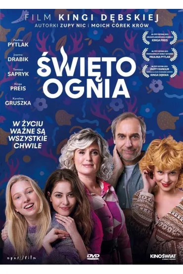�wi�to ognia DVD - Kinga D�bska
