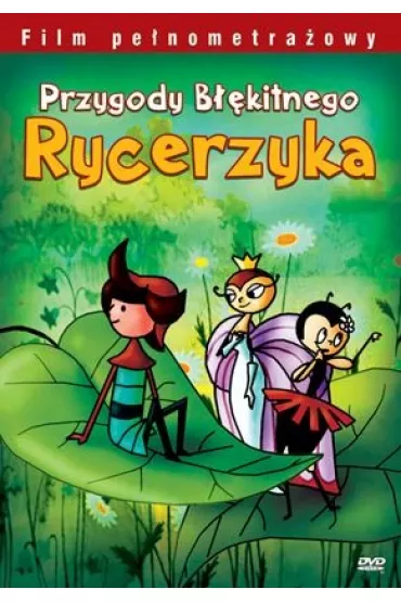 Przygody B��kitnego Rycerzyka - Lechos�aw Marsza�ek, Leszek Mech