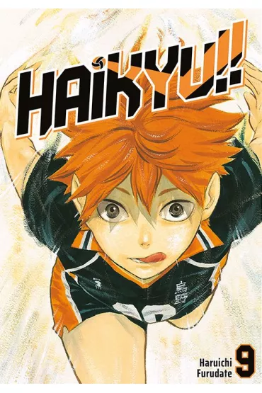 Haikyu!! Tom 9 - Haruichi Furudate