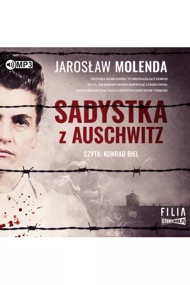 Audiobook Sadystka z Auschwitz CD - Jaros�aw Molenda