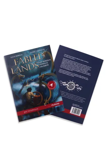 Fabled Lands. Nad morzem ciemnym jak krew. Gra ksi��kowa - Jamie Thomson, Dave Morris