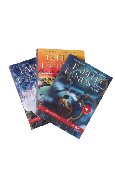 Fabled Lands. Nad morzem ciemnym jak krew. Gra ksi��kowa - Jamie Thomson, Dave Morris