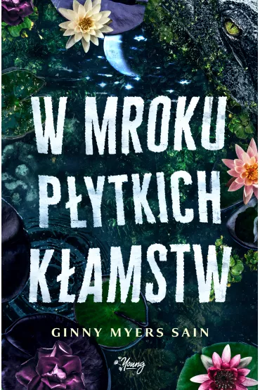 eBook W mroku p�ytkich k�amstw mobi epub - Ginny  Myers Sain