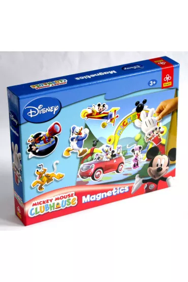 Magnetics - Myszka Miki - uk�adanka magnetyczna