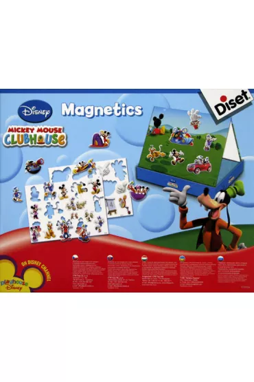 Magnetics - Myszka Miki - uk�adanka magnetyczna