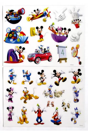 Magnetics - Myszka Miki - uk�adanka magnetyczna