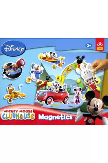 Magnetics - Myszka Miki - uk�adanka magnetyczna
