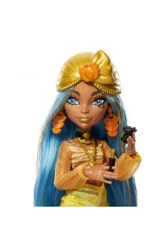 Monster High Straszysekrety Cleo de Nile Seria 2 Błyszcząca HNF76 Mattel