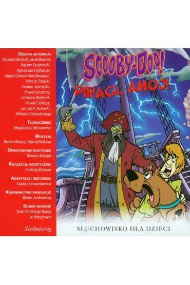 Audiobook Scooby-Doo! Piraci ahoj! CD