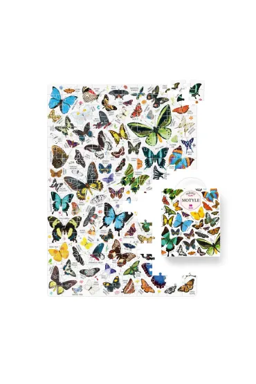 Puzzle Puzzlove CzuCzu 200 el. Motyle Bright Junior Media
