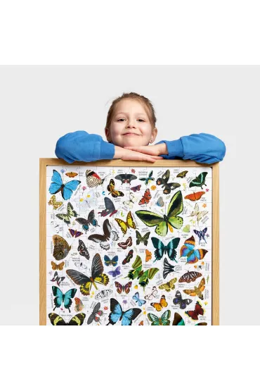 Puzzle Puzzlove CzuCzu 200 el. Motyle Bright Junior Media