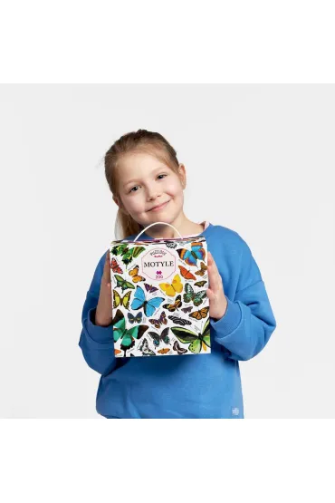 Puzzle Puzzlove CzuCzu 200 el. Motyle Bright Junior Media