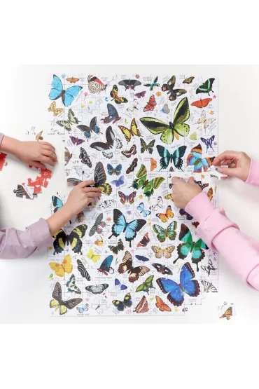 Puzzle Puzzlove CzuCzu 200 el. Motyle Bright Junior Media