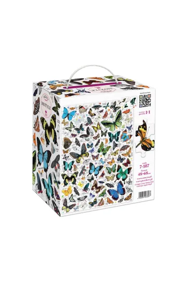 Puzzle Puzzlove CzuCzu 200 el. Motyle Bright Junior Media