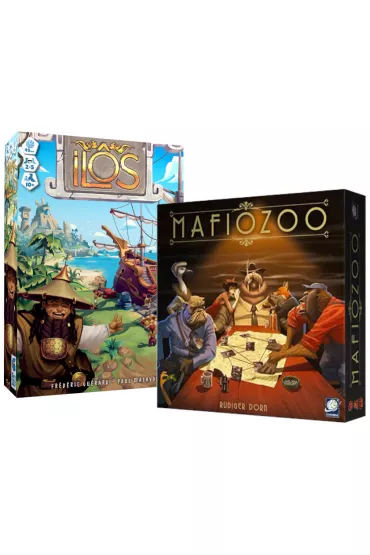 Zestaw 2 gier: Ilos i Mafiozoo Funiverse
