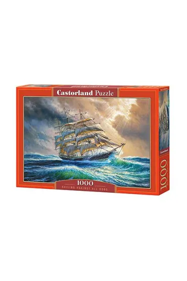Puzzle 1000 el. �aglowiec Castorland