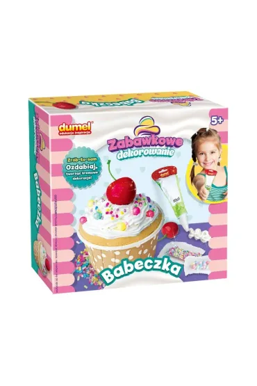 Zabawkowe dekorowanie Babeczka Dumel
