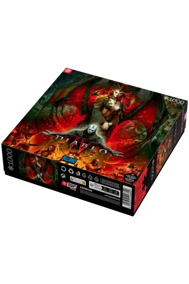 Puzzle 1000 el. Diablo IV: Lilith Composition Good Loot