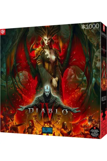 Puzzle 1000 el. Diablo IV: Lilith Composition Good Loot