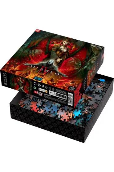 Puzzle 1000 el. Diablo IV: Lilith Composition Good Loot