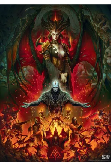 Puzzle 1000 el. Diablo IV: Lilith Composition Good Loot