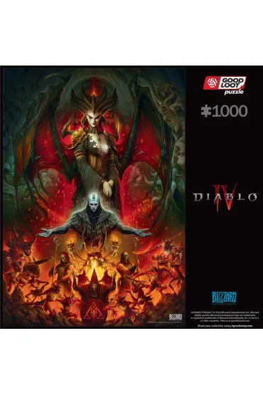 Puzzle 1000 el. Diablo IV: Lilith Composition Good Loot