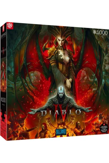 Puzzle 1000 el. Diablo IV: Lilith Composition Good Loot