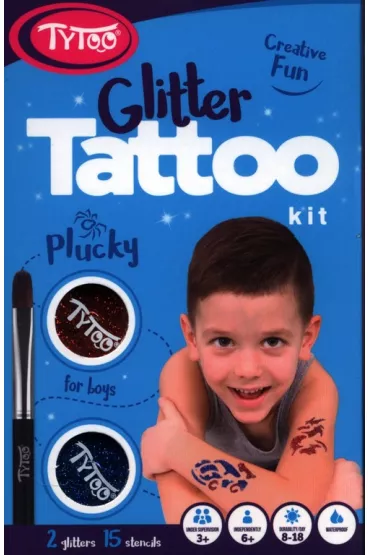 Tytoo. Brokatowe tatua�e - odwa�ny