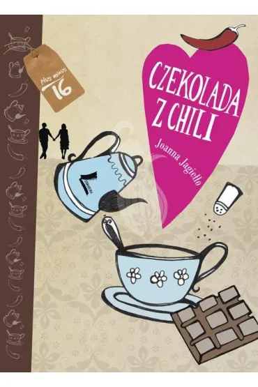 Czekolada z chili. Kawa z kardamonem. Tom 2 - Joanna Jagie��o