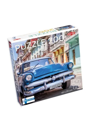 Puzzle 200 el. Vintage Car in Havana Tactic