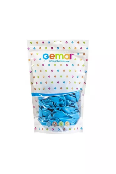 Godan Balony pastelowe b��kitne 33cm