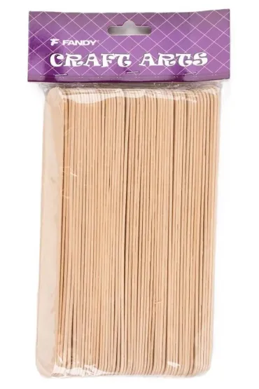 Fandy Patyczki kreatywne Natural XL