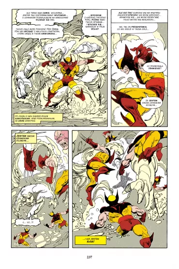 Powrt do podstaw. Wolverine Epic Collection - Byrne John, Mike Mignola, Walter Simonson, Howard Chaykin, Klaus Janson, John  Buscema, Barry  Kitson, Peter David, Jo  Duffy, Archie Goodwin, Bill  Jaaska, Gene  Colan